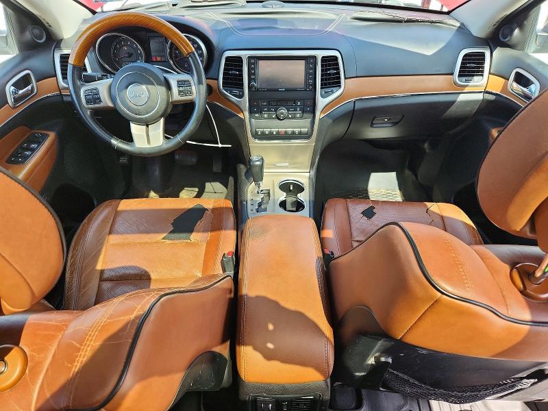 Продаж на аукціоні авто 2013 Jeep Grand Cherokee, vin: 1C4RJFCT3DC524275, номер лоту: 62136576