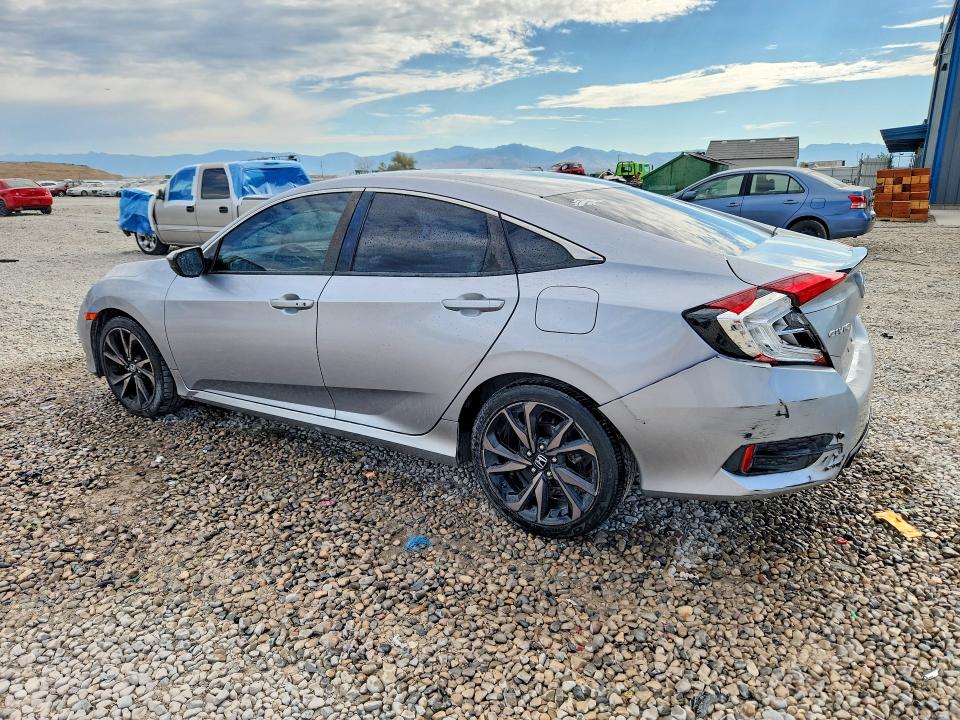 Aukcja sprzedaży 2019 Honda Civic, vin: 2HGFC2F89KH545270, numer aukcji: 62261256