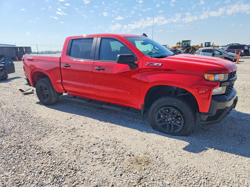 2020 Chevrolet Silverado მანქანა იყიდება აუქციონზე, vin: 1GCPYCEF2LZ187649, აუქციონის ნომერი: 61868386