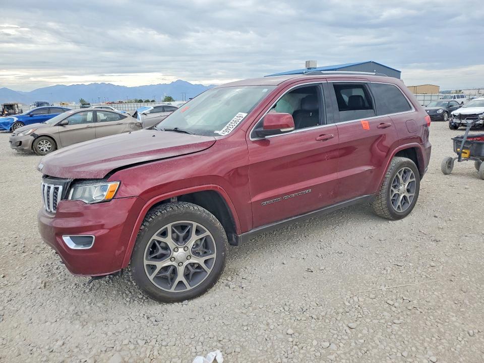 2018 Jeep Grand Cherokee მანქანა იყიდება აუქციონზე, vin: 1C4RJFBG6JC324670, აუქციონის ნომერი: 61953346
