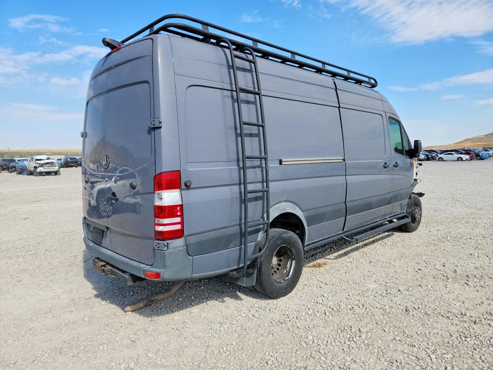 Продажа на аукционе авто 2017 Mercedes-benz Sprinter, vin: WD3FF4CC7HP546474, номер лота: 62807166