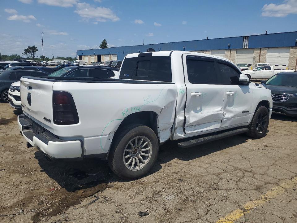 Продаж на аукціоні авто 2020 Ram 1500, vin: 1C6SRFFTXLN171422, номер лоту: 62251676