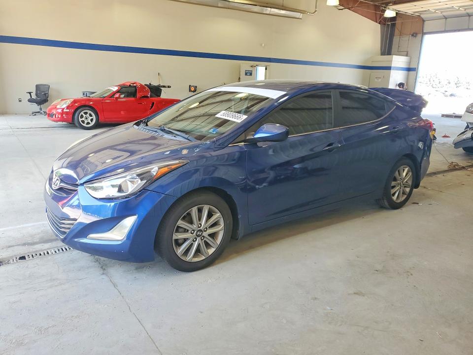 58909666 :رقم المزاد ، 5NPDH4AE8FH575230 vin ، 2015 Hyundai Elantra مزاد بيع