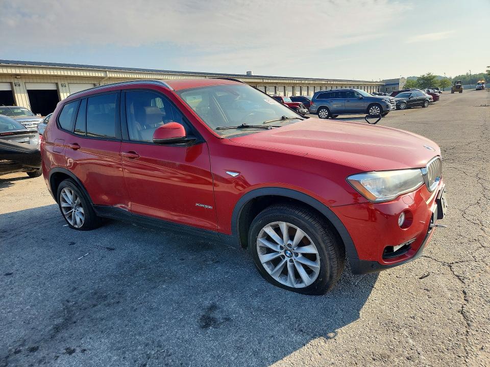 2017 Bmw X3 მანქანა იყიდება აუქციონზე, vin: 5UXWX9C36H0T18814, აუქციონის ნომერი: 61729976