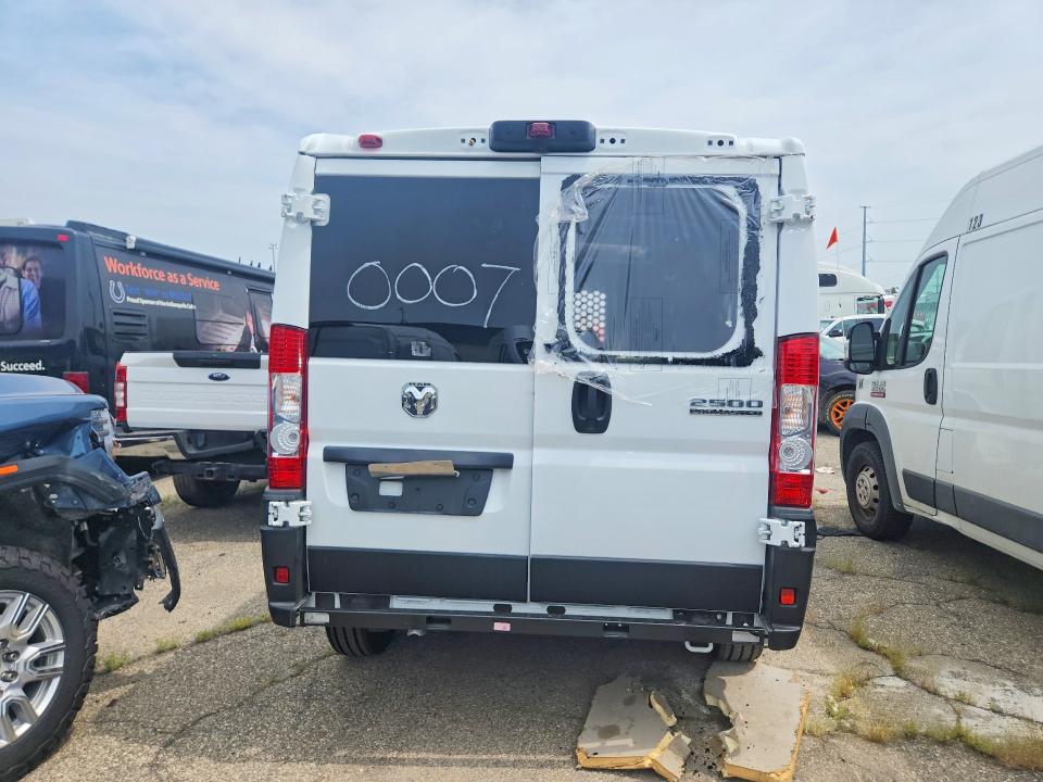 2026 Ram Promaster 2500 მანქანა იყიდება აუქციონზე, vin: 3C6LRVVG5TE170007, აუქციონის ნომერი: 62858816