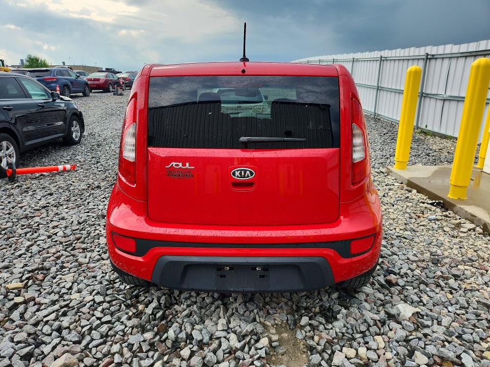 Продажа на аукционе авто 2012 Kia Soul, vin: KNDJT2A68C7402922, номер лота: 60194626