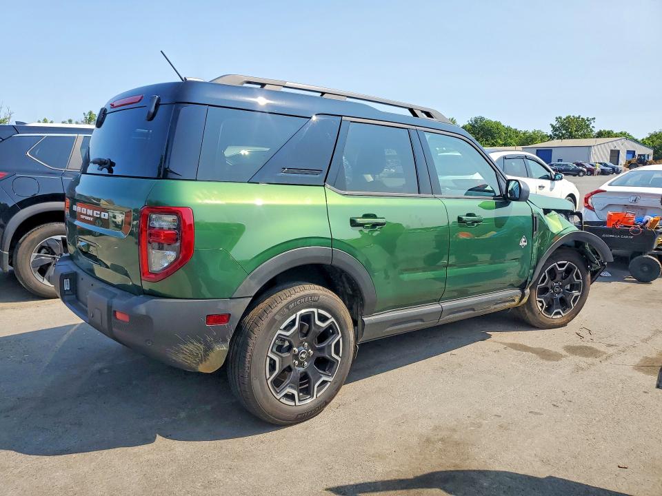 2025 Ford Bronco Sport მანქანა იყიდება აუქციონზე, vin: 3FMCR9CNXSRF41991, აუქციონის ნომერი: 62430576