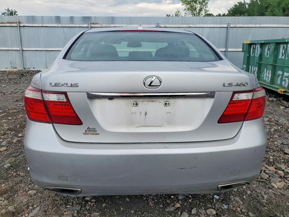 Aukcja sprzedaży 2007 Lexus Ls, vin: JTHBL46F175045978, numer aukcji: 60057926