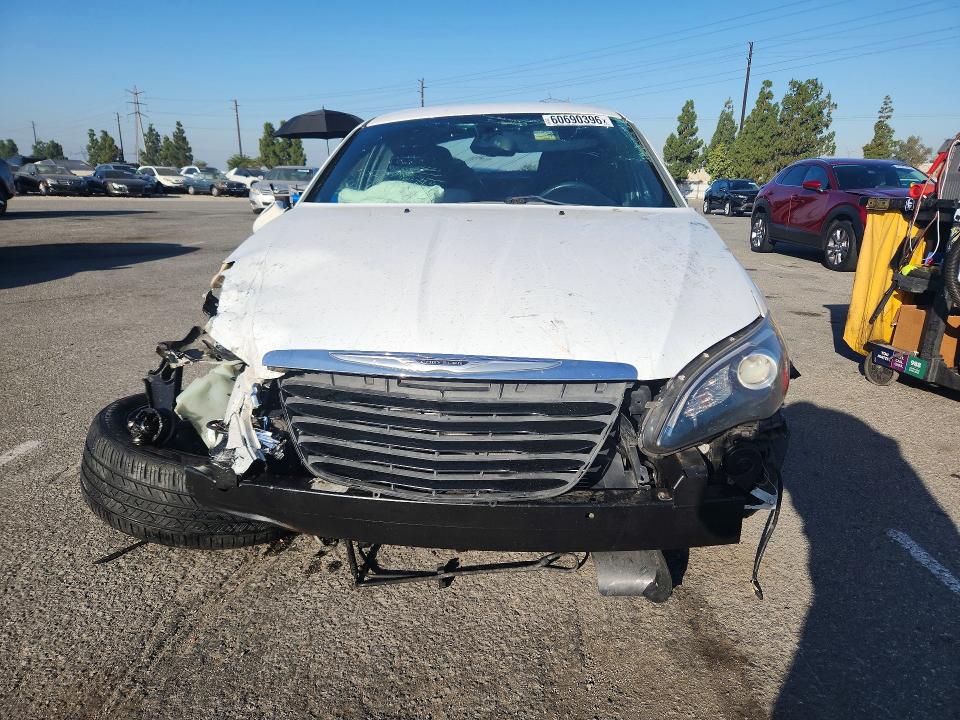 2012 Chrysler 200 მანქანა იყიდება აუქციონზე, vin: 1C3CCBBG3CN307958, აუქციონის ნომერი: 60690396