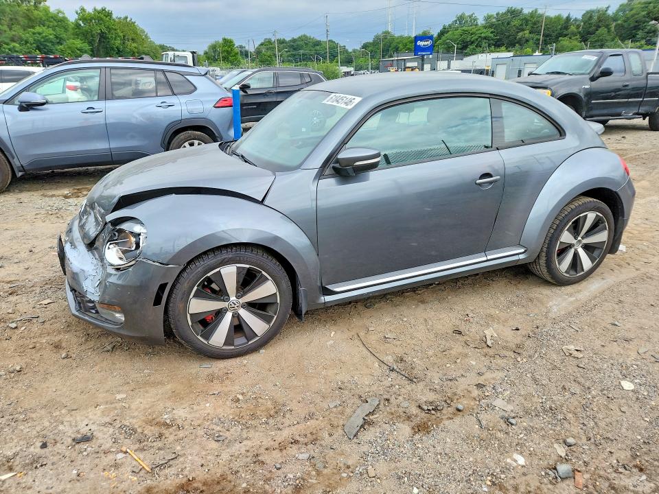 Aukcja sprzedaży 2012 Volkswagen Beetle, vin: 3VW4A7AT5CM647802, numer aukcji: 61845146