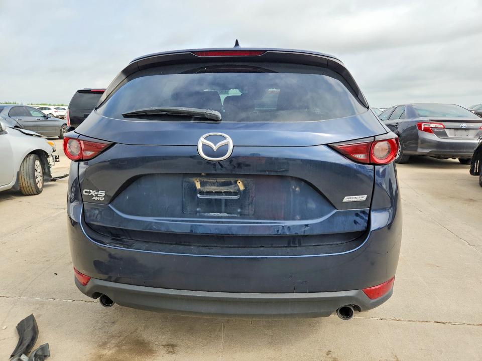 2019 Mazda Cx-5 მანქანა იყიდება აუქციონზე, vin: JM3KFBCM6K0522854, აუქციონის ნომერი: 60214496