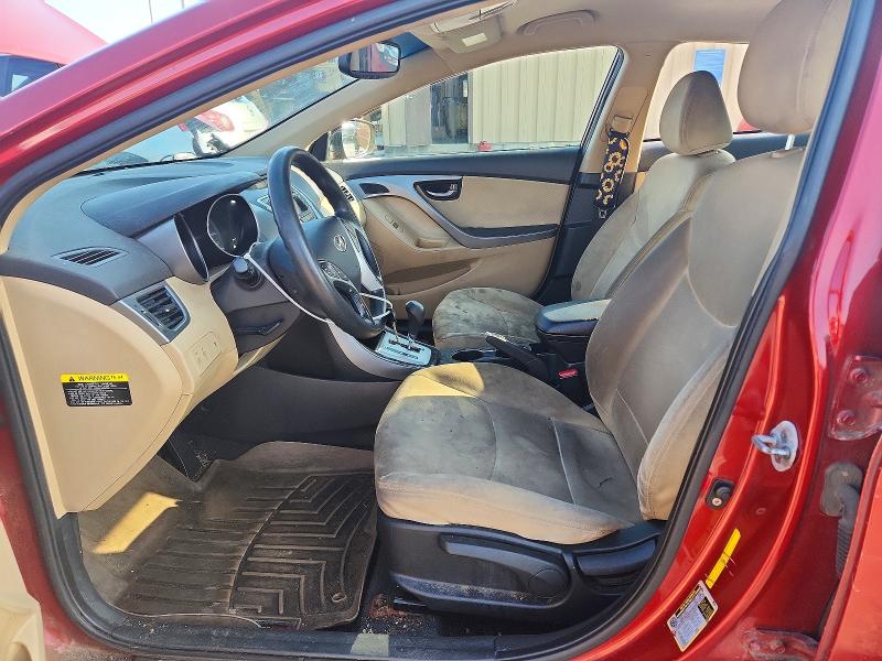 Продажа на аукционе авто 2012 Hyundai Elantra, vin: KMHDH4AE3CU251082, номер лота: 62938656