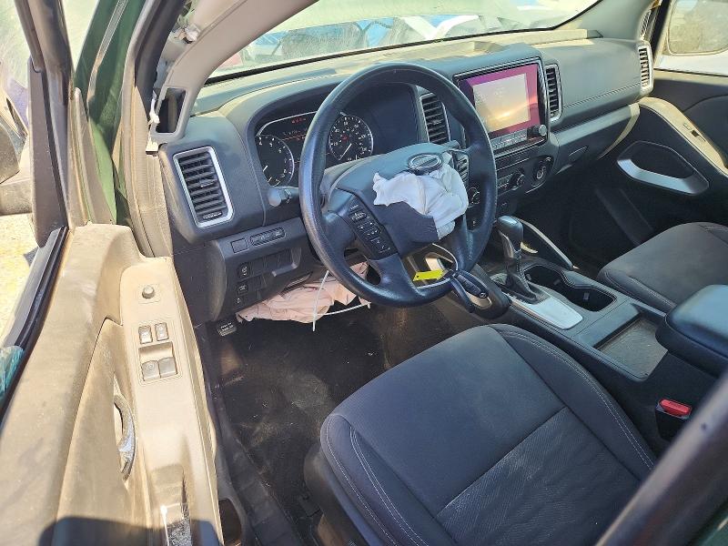 2023 Nissan Frontier მანქანა იყიდება აუქციონზე, vin: 1N6ED1CL4PN605123, აუქციონის ნომერი: 57621096