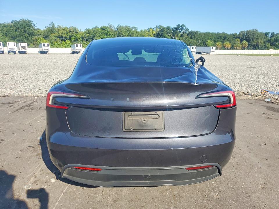 2024 Tesla Model 3 მანქანა იყიდება აუქციონზე, vin: 5YJ3E1EA1RF826568, აუქციონის ნომერი: 59807266