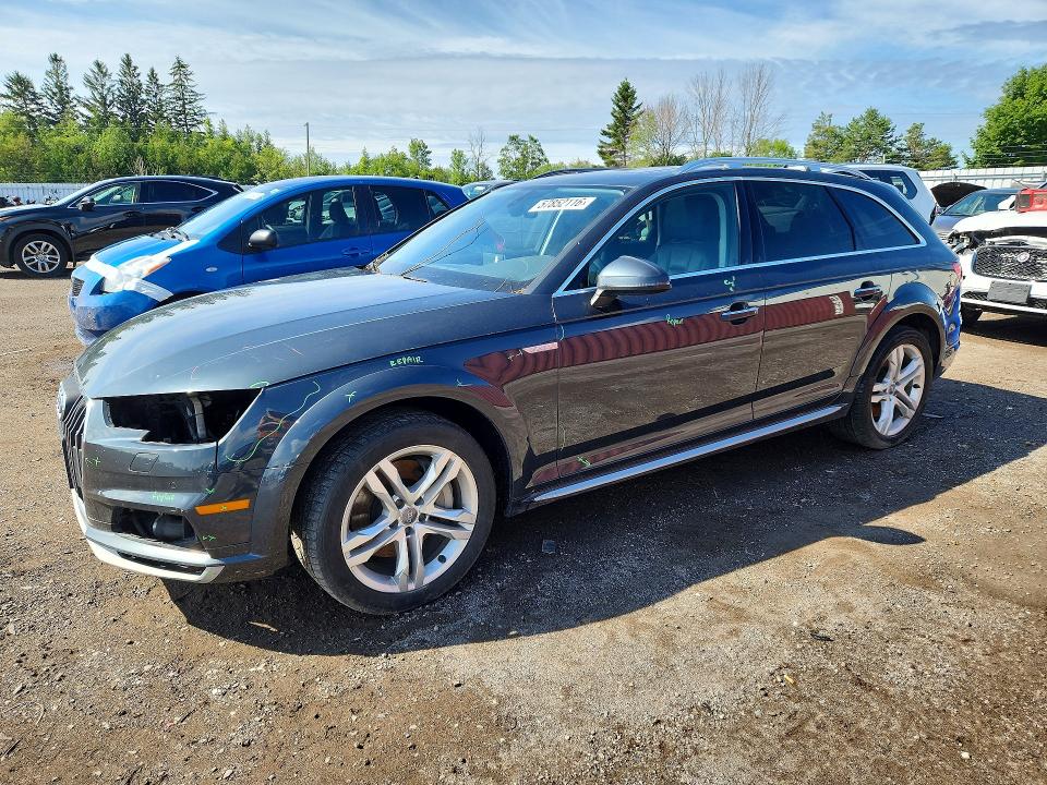 Продаж на аукціоні авто 2017 Audi A4 Allroad, vin: WA18NAF49HA170426, номер лоту: 57852116