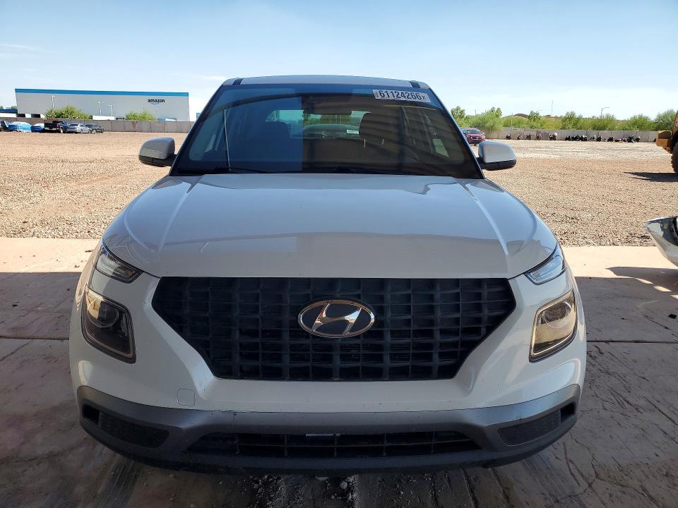 2022 Hyundai Venue მანქანა იყიდება აუქციონზე, vin: KMHRB8A32NU178805, აუქციონის ნომერი: 61124266
