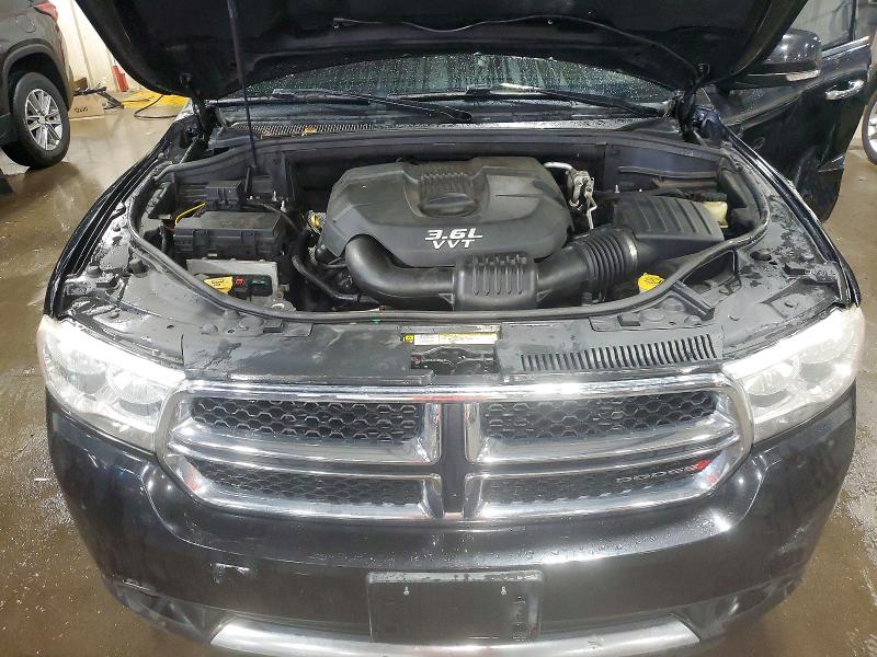 Продажа на аукционе авто 2013 Dodge Durango, vin: 1C4RDJDG2DC604775, номер лота: 59999676