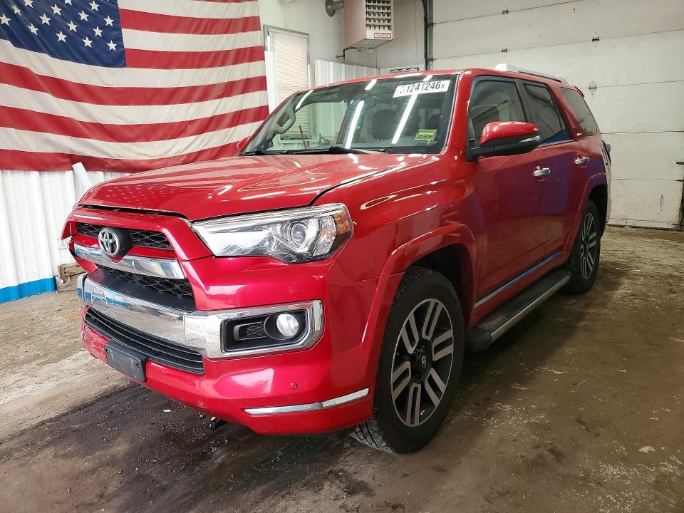 61241246 :رقم المزاد ، JTEBU5JR9E5187008 vin ، 2014 Toyota 4runner مزاد بيع