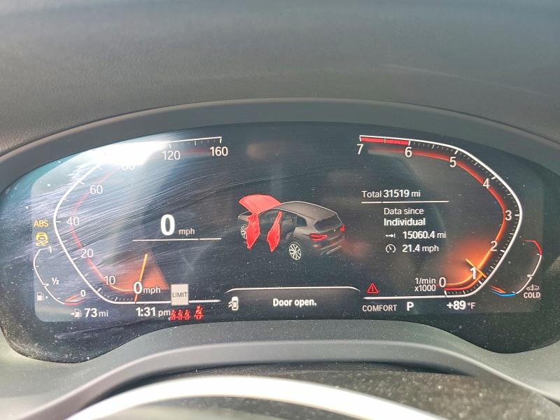 62763796 :رقم المزاد ، 5UXTY5C05M9E19916 vin ، 2021 Bmw X3 مزاد بيع