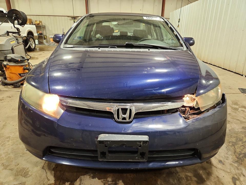 Aukcja sprzedaży 2008 Honda Civic, vin: 1HGFA16848L050034, numer aukcji: 60501486