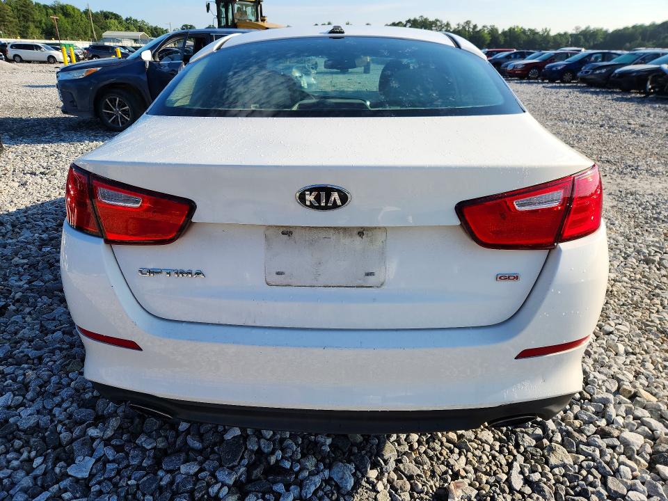 Aukcja sprzedaży 2015 Kia Optima, vin: 5XXGM4A70FG421858, numer aukcji: 61553916