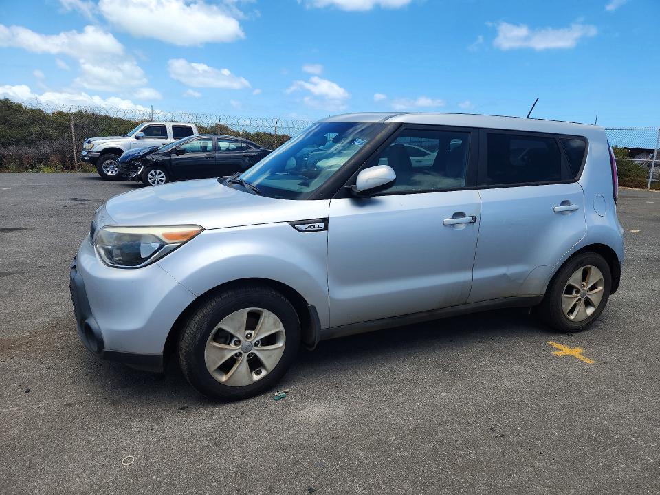 Aukcja sprzedaży 2015 Kia Soul, vin: KNDJN2A24F7805226, numer aukcji: 59689436