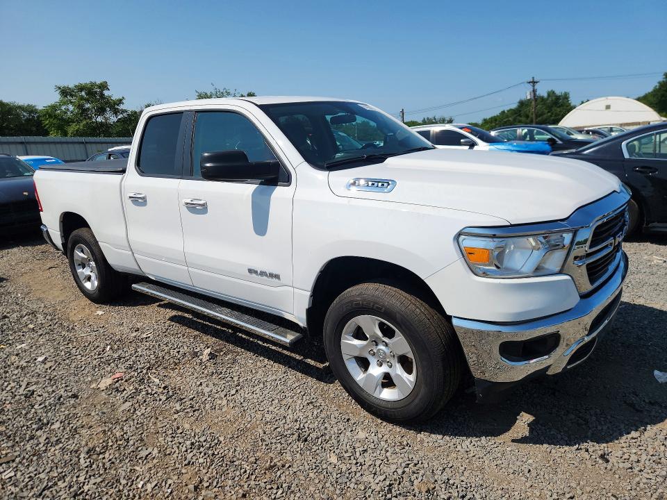 61955196 :رقم المزاد ، 1C6RRFBG6LN416837 vin ، 2020 Ram 1500 مزاد بيع