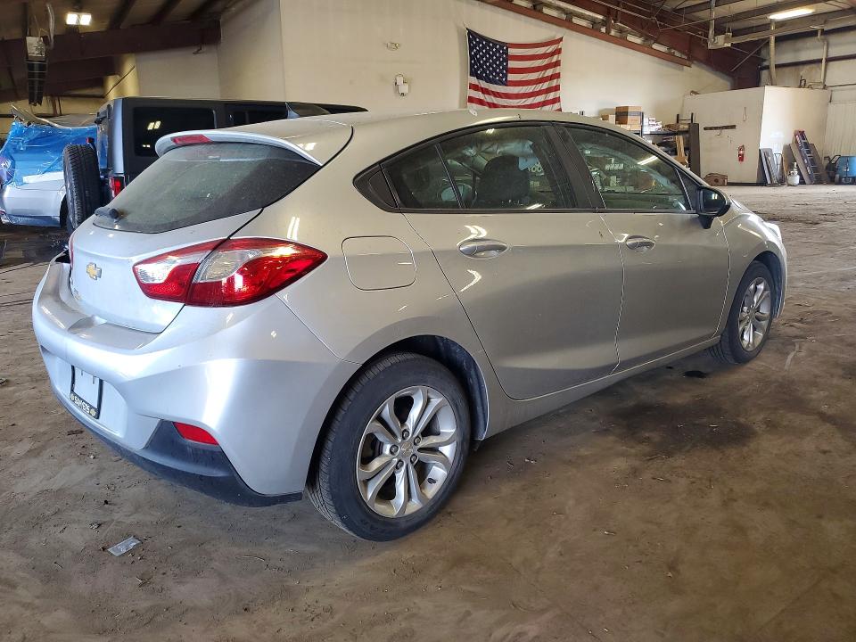 Aukcja sprzedaży 2019 Chevrolet Cruze, vin: 3G1BC6SM6KS574903, numer aukcji: 61041226