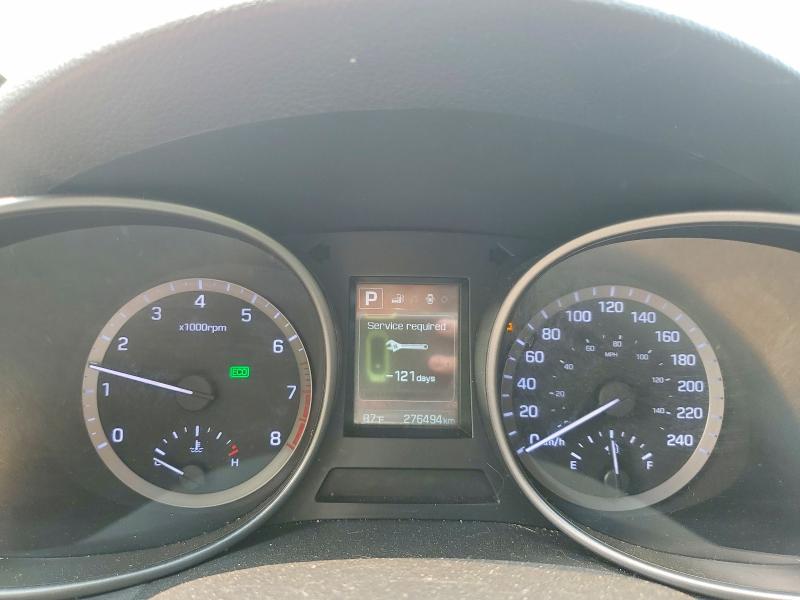 2017 Hyundai Santa Fe მანქანა იყიდება აუქციონზე, vin: KM8SNDHF7HU172908, აუქციონის ნომერი: 61002736