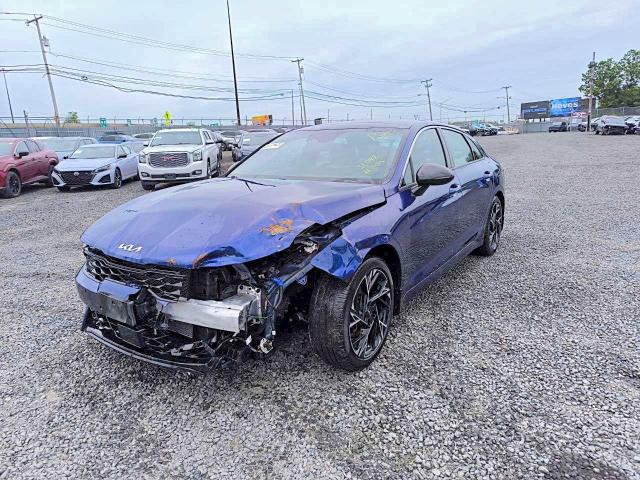 60823936 :رقم المزاد ، KNAG64J77S5283466 vin ، 2025 Kia K5 مزاد بيع