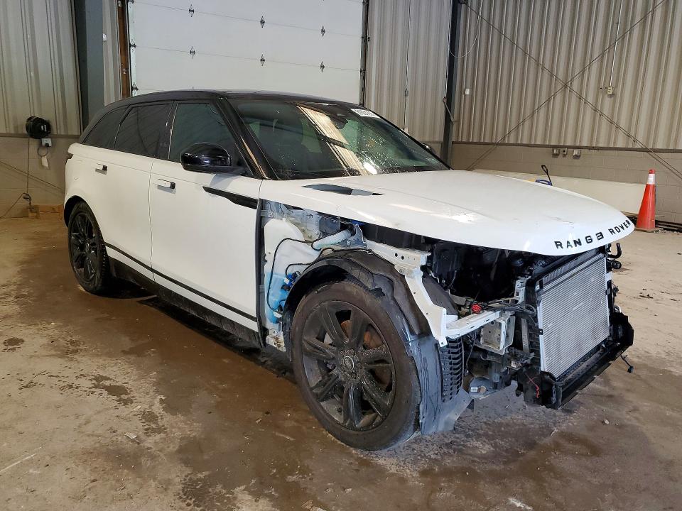 61604706 :رقم المزاد ، SALYT2EX2NA345360 vin ، 2022 Land Rover Range Rover Velar مزاد بيع