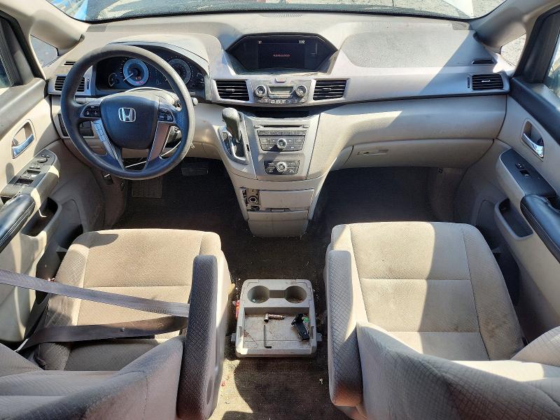 Продажа на аукционе авто 2015 Honda Odyssey, vin: 5FNRL5H2XFB119038, номер лота: 61752946