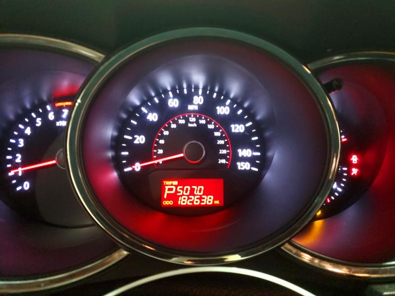 59892726 :رقم المزاد ، 5XYKTDA61DG370951 vin ، 2013 Kia Sorento مزاد بيع