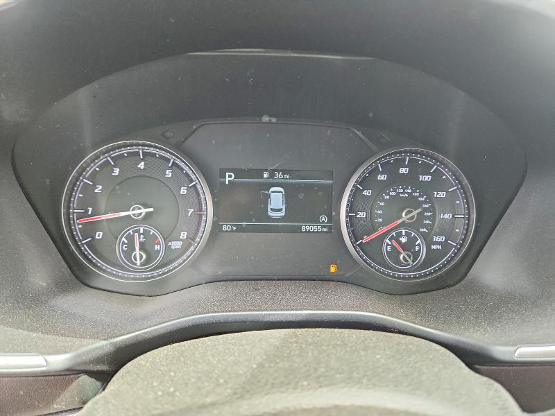 2021 Hyundai Santa Fe მანქანა იყიდება აუქციონზე, vin: 5NMS14AJ2MH319622, აუქციონის ნომერი: 60452766