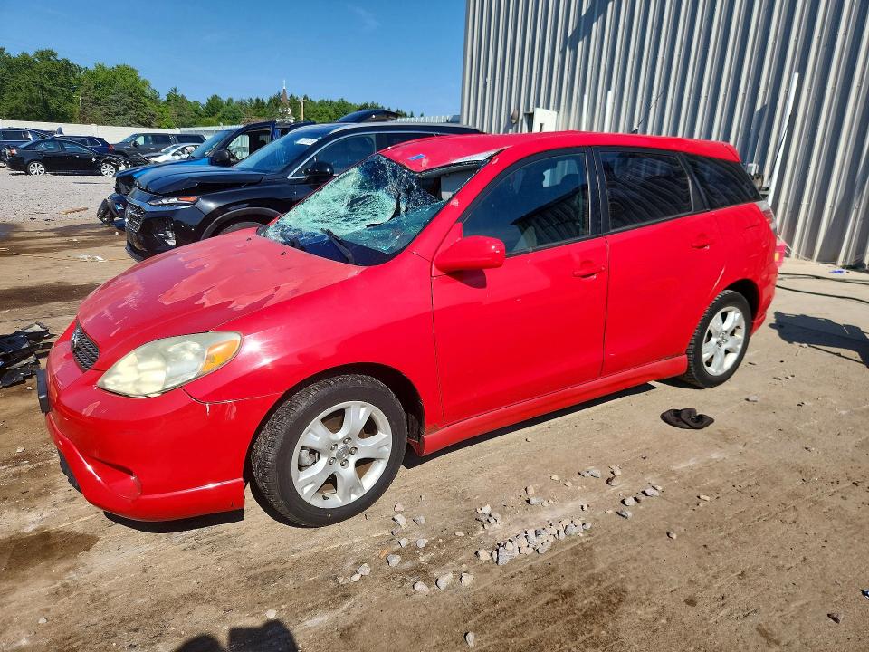 Продажа на аукционе авто 2005 Toyota Matrix, vin: 2T1KR32EX5C338334, номер лота: 62532716