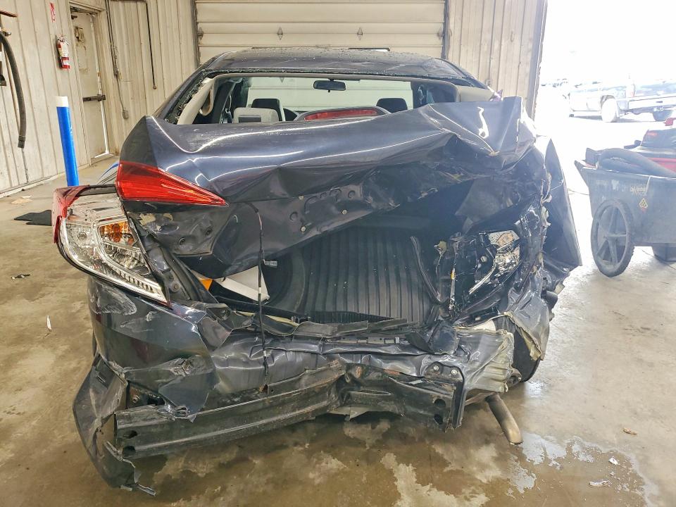 59993036 :رقم المزاد ، 2HGFC2F64LH527128 vin ، 2020 Honda Civic مزاد بيع