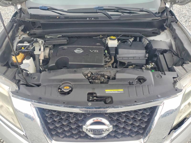 2016 Nissan Pathfinder მანქანა იყიდება აუქციონზე, vin: 5N1AR2MN1GC652013, აუქციონის ნომერი: 61759606