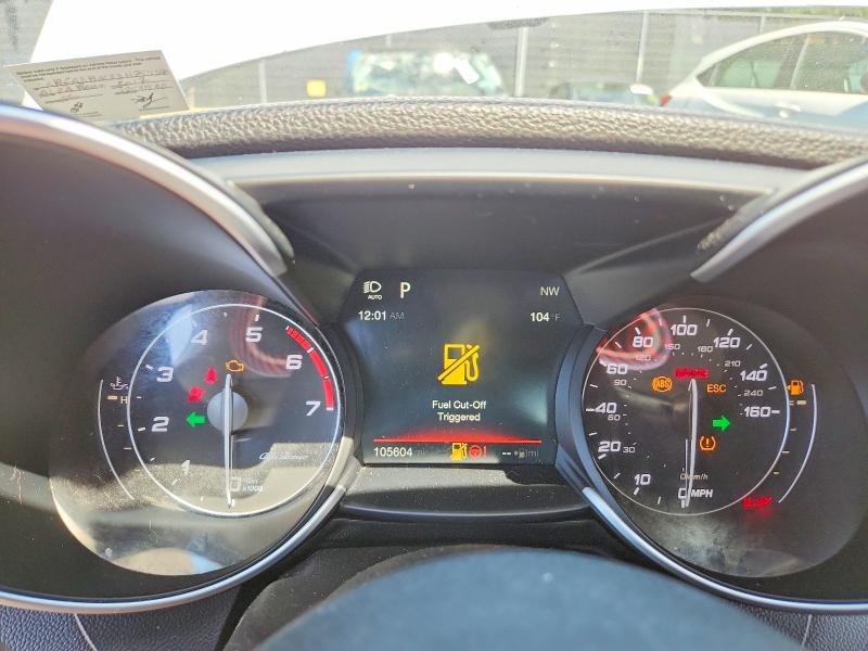 61247996 :رقم المزاد ، ZARFAEBN3H7555904 vin ، 2017 Alfa Romeo Giulia مزاد بيع