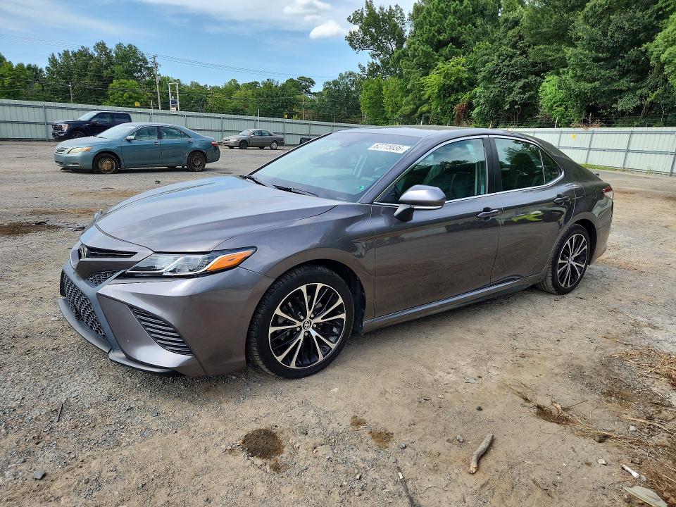 Продажа на аукционе авто 2018 Toyota Camry, vin: 4T1B11HK1JU100485, номер лота: 62715036