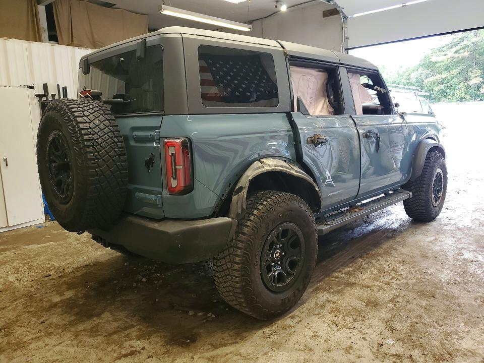 Продажа на аукционе авто 2022 Ford Bronco, vin: 1FMEE5DP4NLB66549, номер лота: 60136086