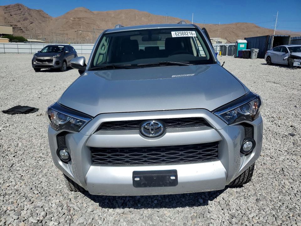 62988216 :رقم المزاد ، JTEBU5JRXG5278758 vin ، 2016 Toyota 4runner مزاد بيع