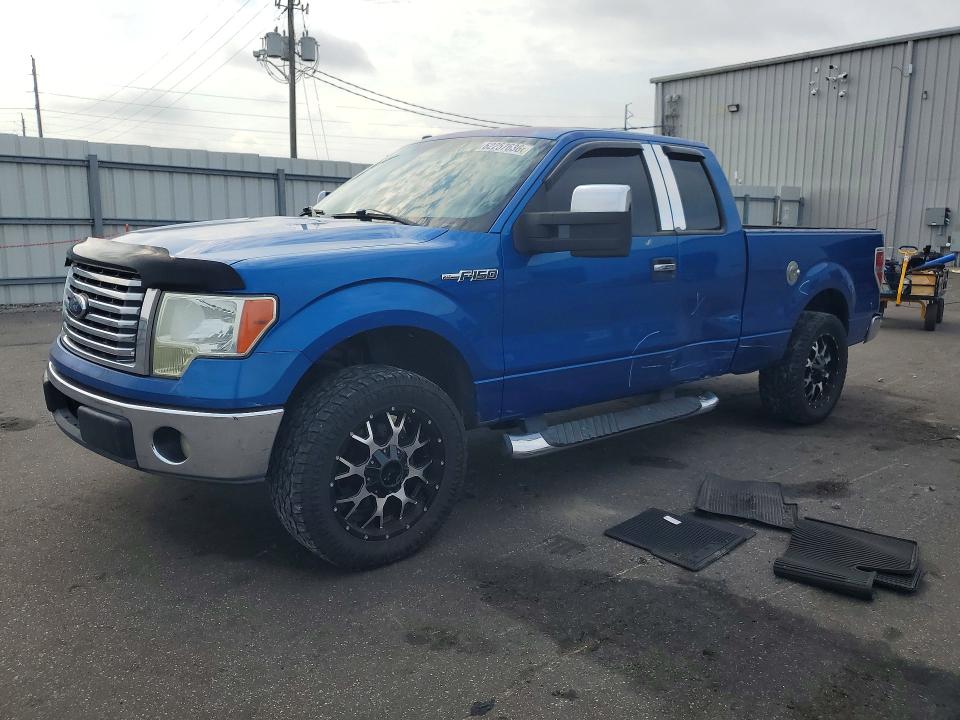 62257636 :رقم المزاد ، 1FTFX1CV4AFA03209 vin ، 2010 Ford F150 مزاد بيع