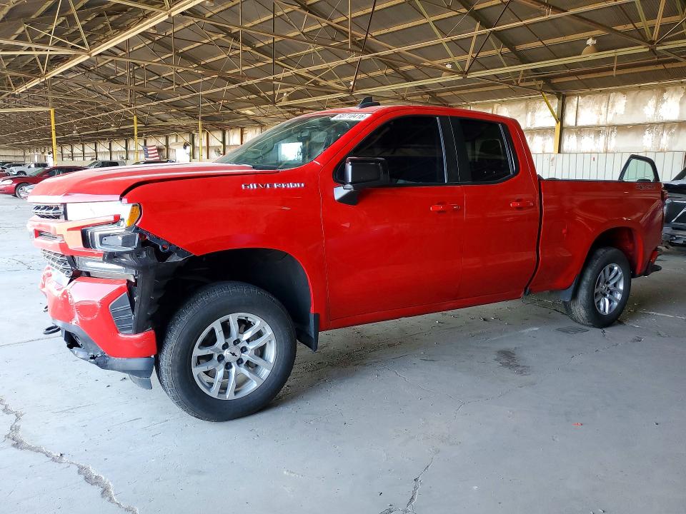 Продажа на аукционе авто 2020 Chevrolet Silverado, vin: 1GCRYEED0LZ351421, номер лота: 60710416