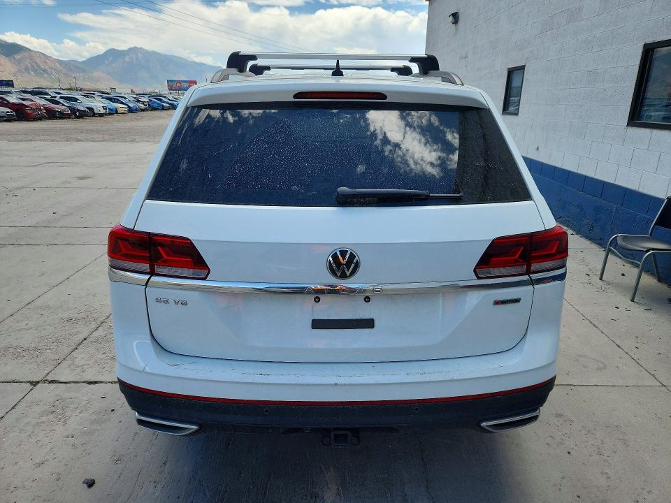 59263866 :رقم المزاد ، 1V2KR2CA3MC519304 vin ، 2021 Volkswagen Atlas مزاد بيع