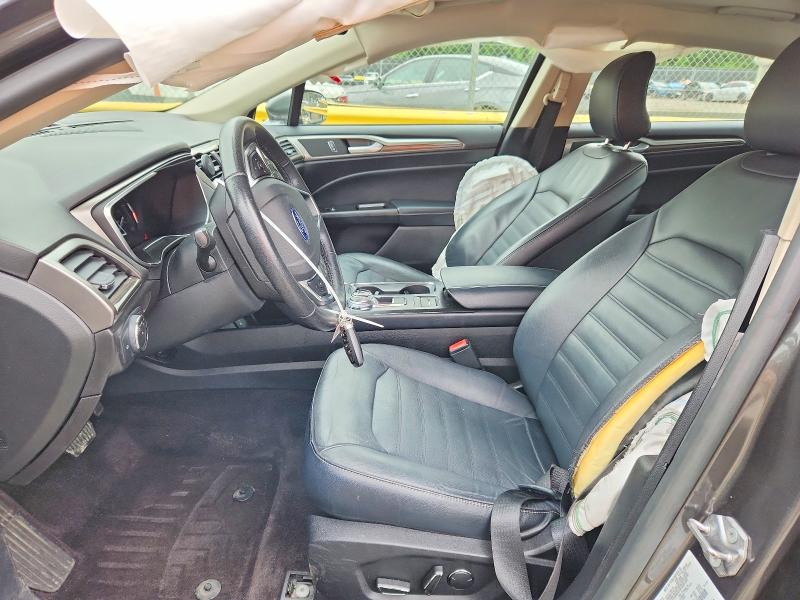 59283886 :رقم المزاد ، 3FA6P0PU7HR321016 vin ، 2017 Ford Fusion مزاد بيع