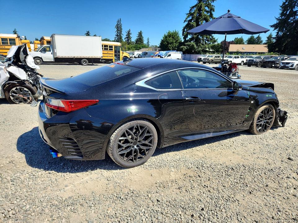 2015 Lexus Rc მანქანა იყიდება აუქციონზე, vin: JTHHE5BC8F5007183, აუქციონის ნომერი: 62725986