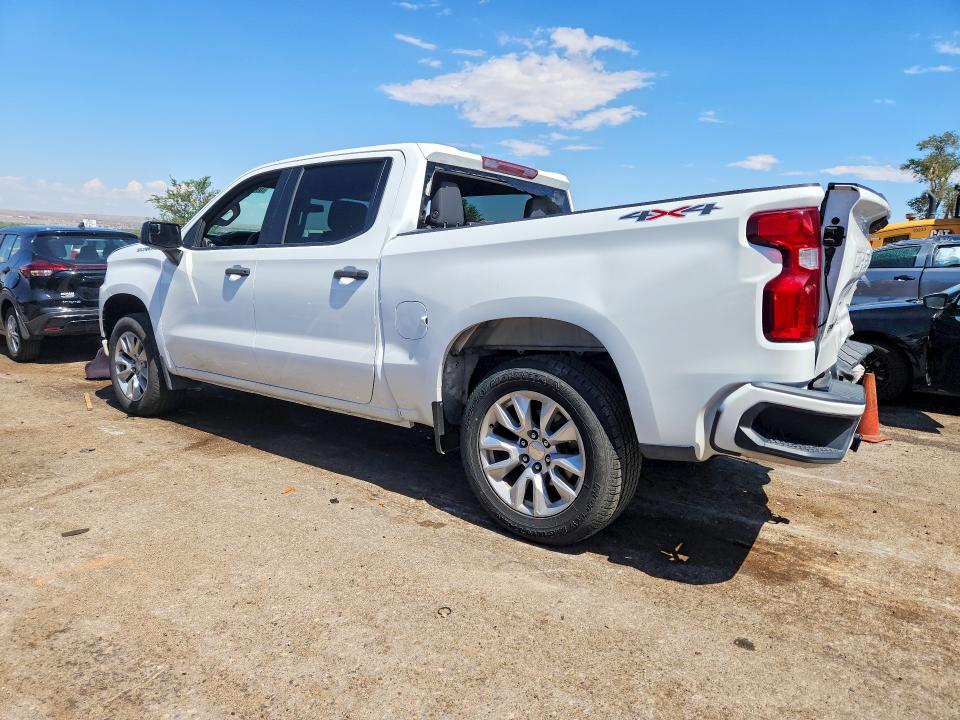59121326 :رقم المزاد ، 3GCPYBEH5MG176092 vin ، 2021 Chevrolet Silverado مزاد بيع