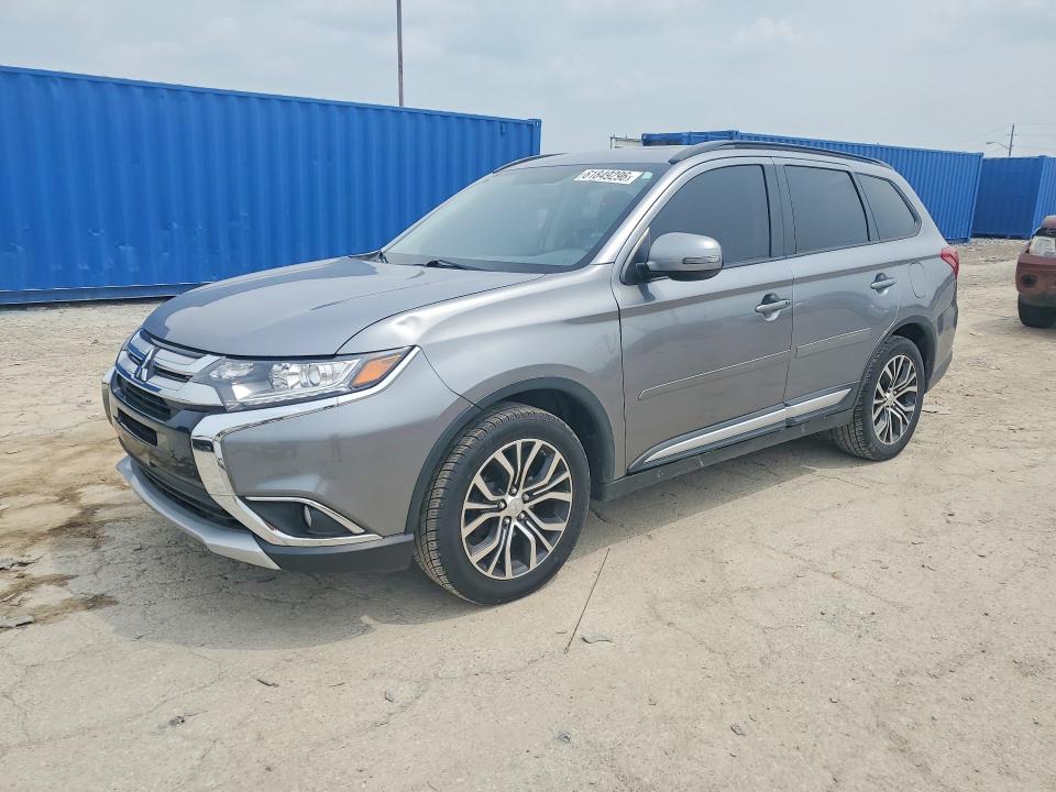61849296 :رقم المزاد ، JA4AD3A39GZ057297 vin ، 2016 Mitsubishi Outlander مزاد بيع