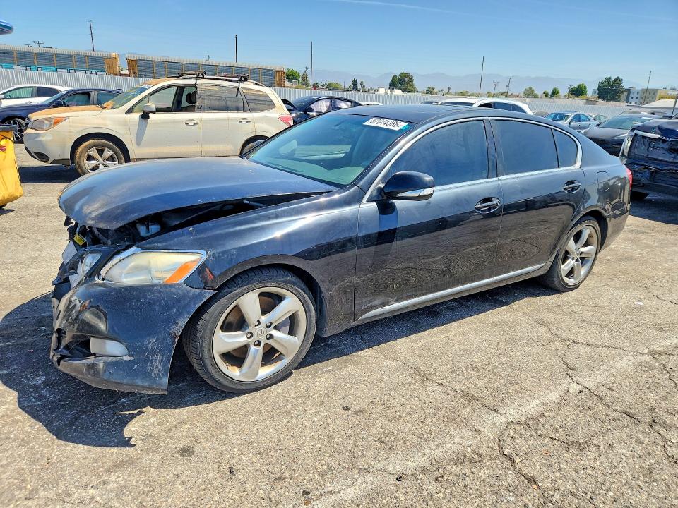 2009 Lexus Gs მანქანა იყიდება აუქციონზე, vin: JTHBE96S590046197, აუქციონის ნომერი: 62644386