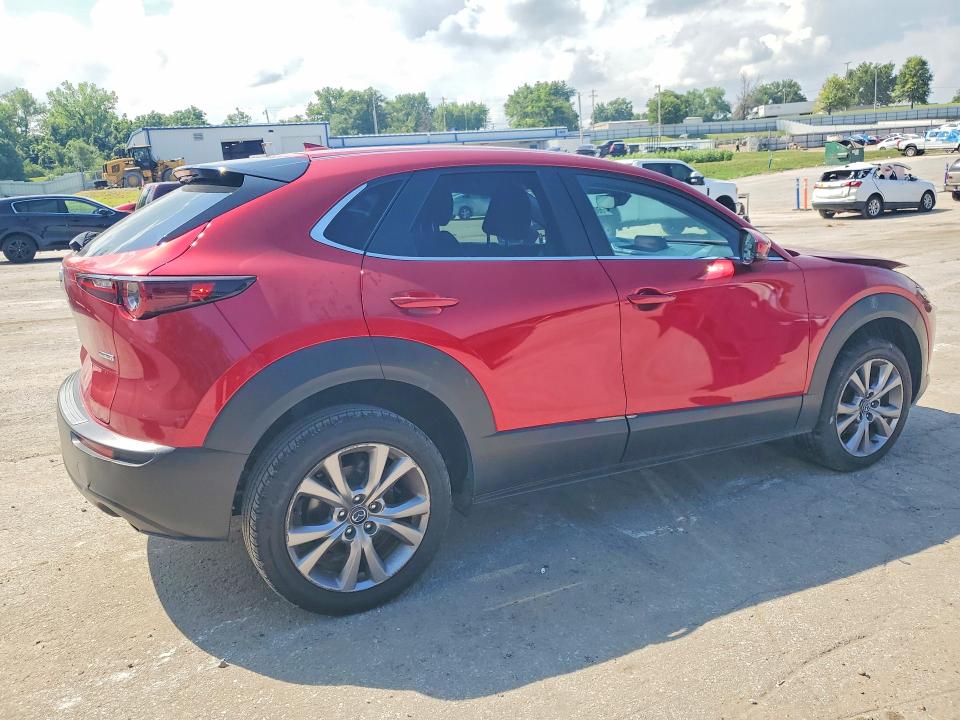 2020 Mazda Cx-30 მანქანა იყიდება აუქციონზე, vin: 3MVDMBDL4LM122625, აუქციონის ნომერი: 60847166